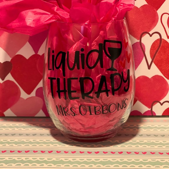 Custom made Wine Glass - Picture 1 of 6